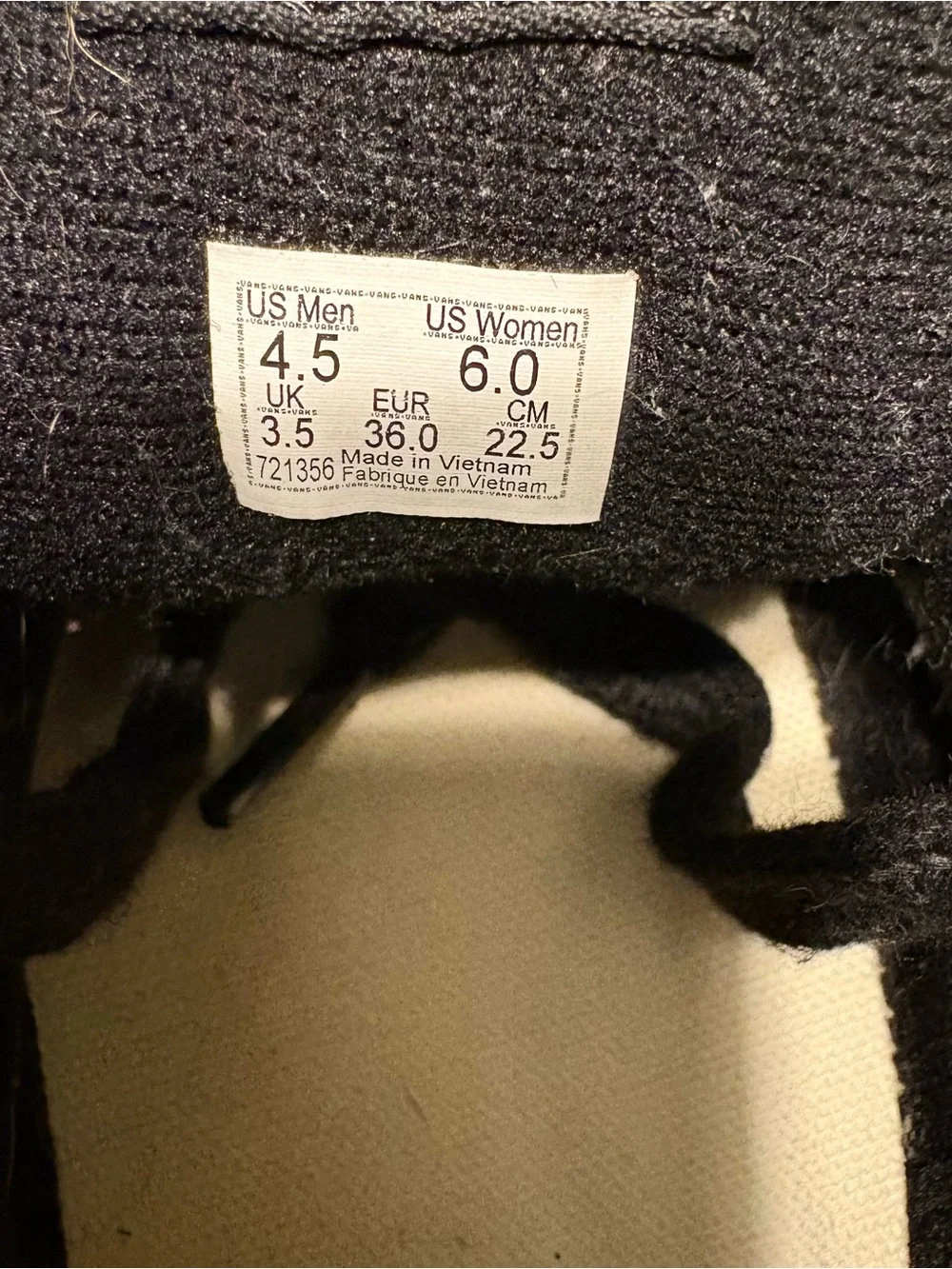 Vans Black Suede Low-Top Sneakers - Women's